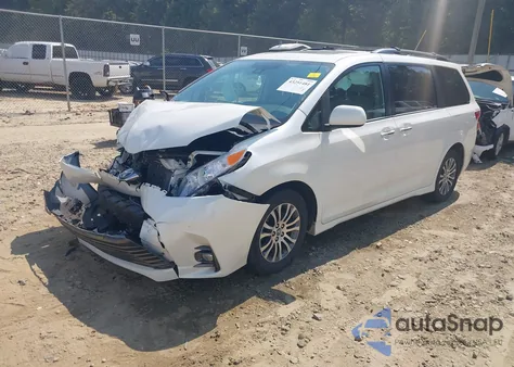 2019 Toyota Sienna Xle 8 Passenger from USA, damaged, VIN 5TDYZ3DCXKS973983